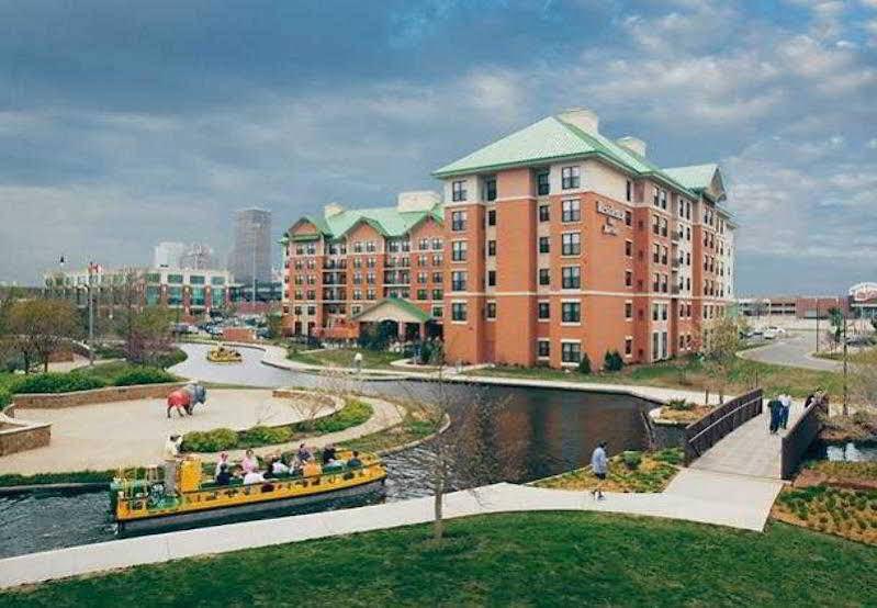 Residence Inn By Marriott Oklahoma City Downtown/Bricktown Exterior photo