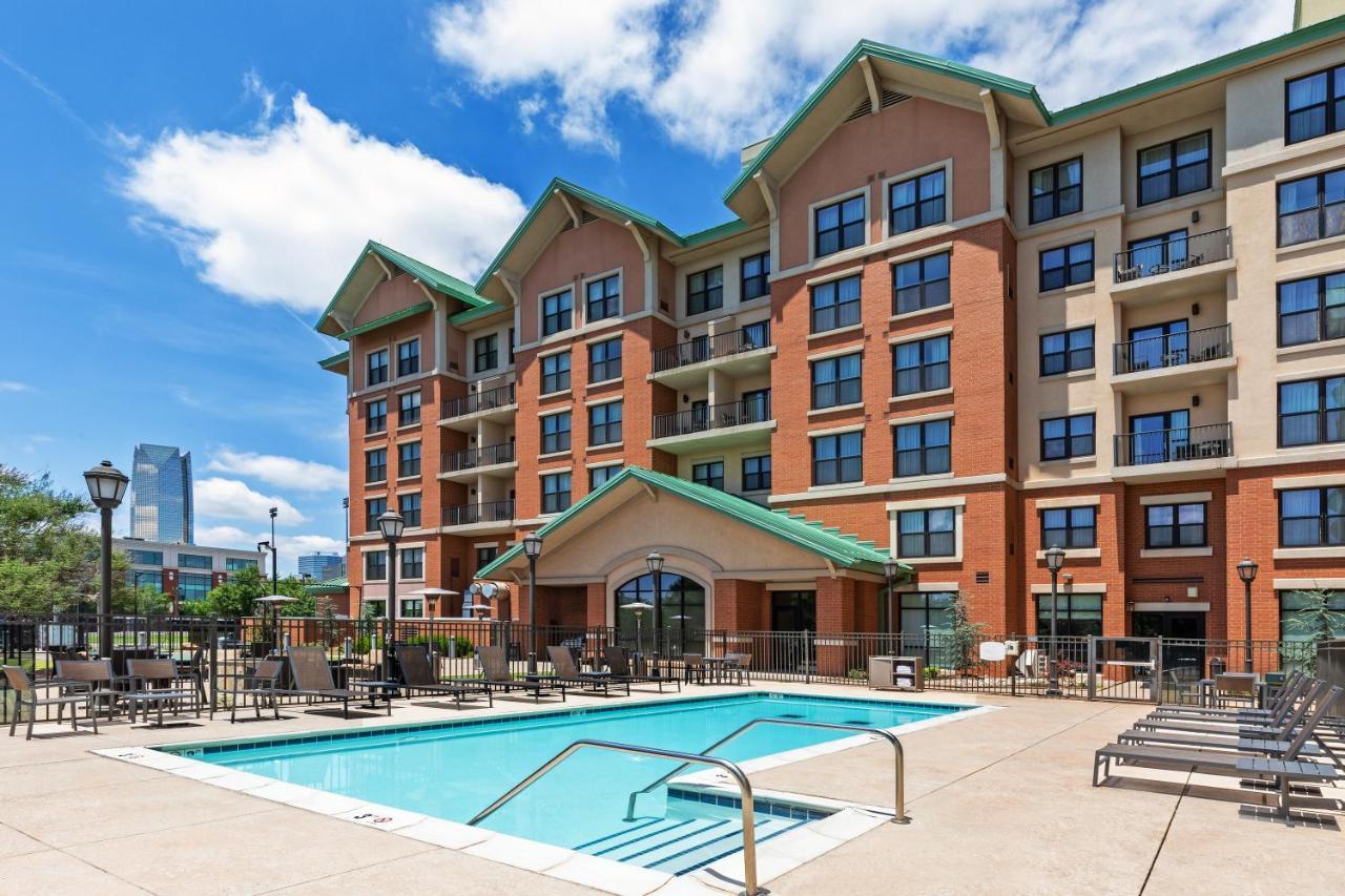 Residence Inn By Marriott Oklahoma City Downtown/Bricktown Exterior photo