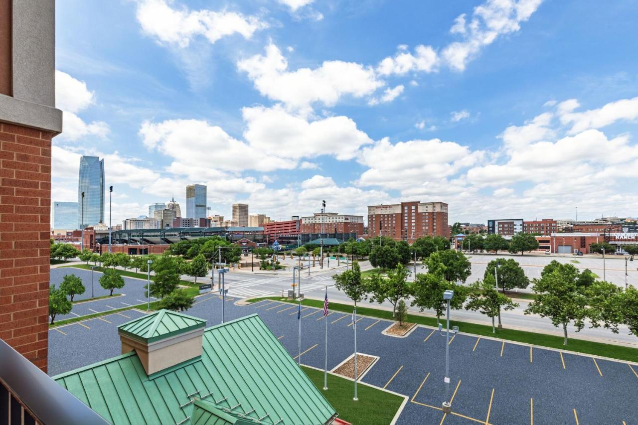 Residence Inn By Marriott Oklahoma City Downtown/Bricktown Exterior photo