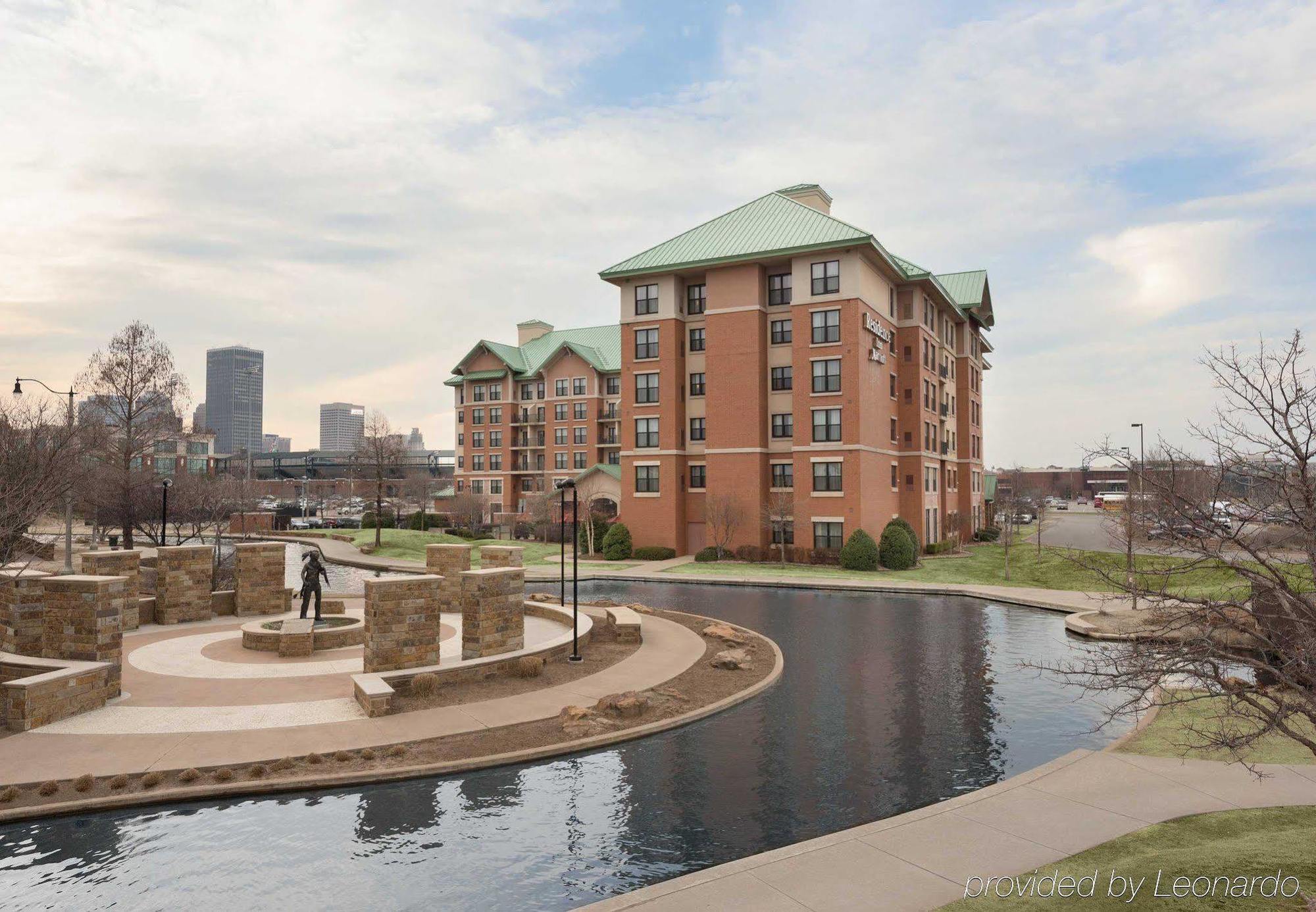 Residence Inn By Marriott Oklahoma City Downtown/Bricktown Exterior photo