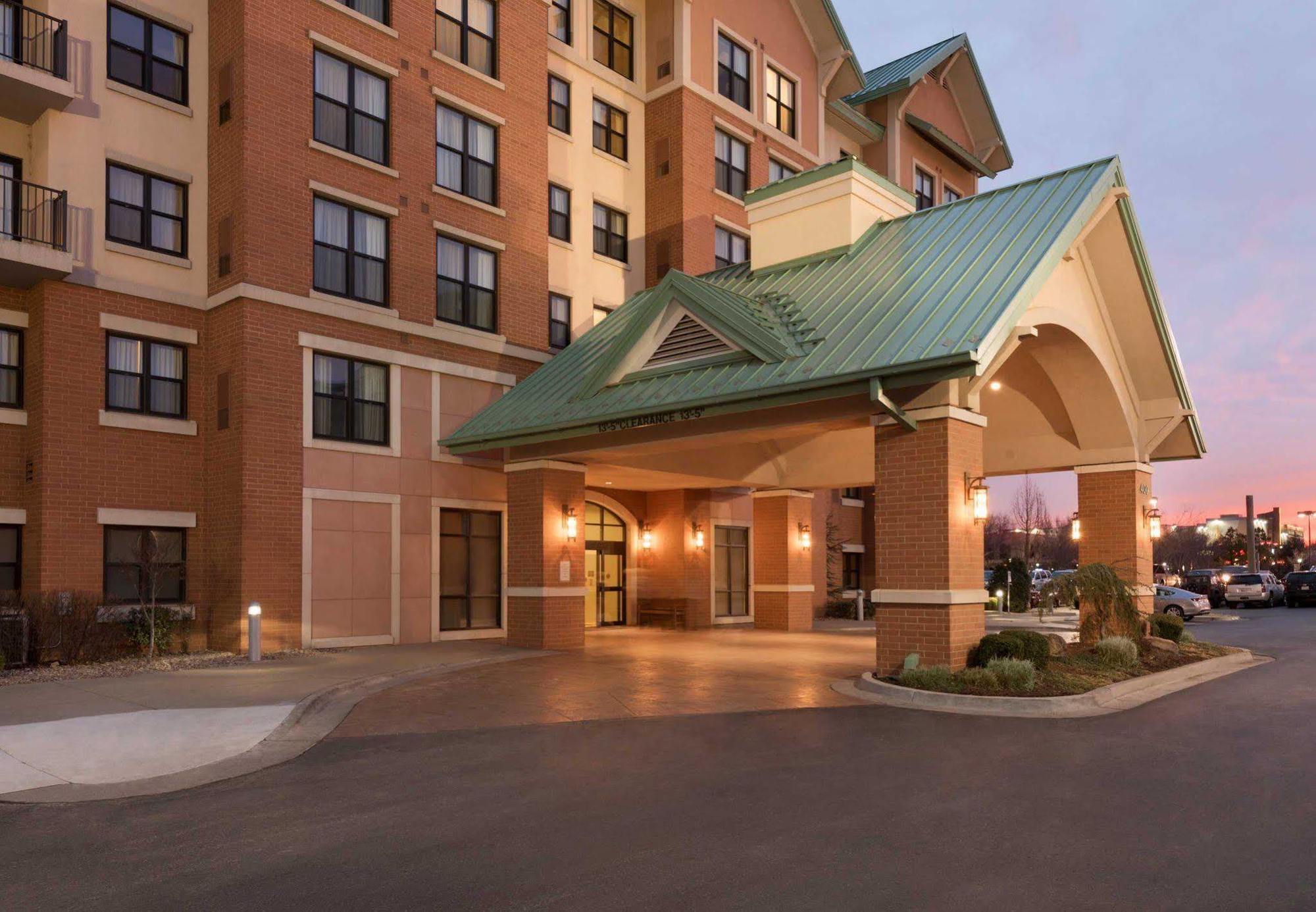 Residence Inn By Marriott Oklahoma City Downtown/Bricktown Exterior photo